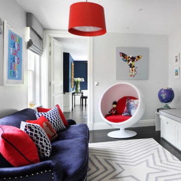 Люстра Twiggy Red